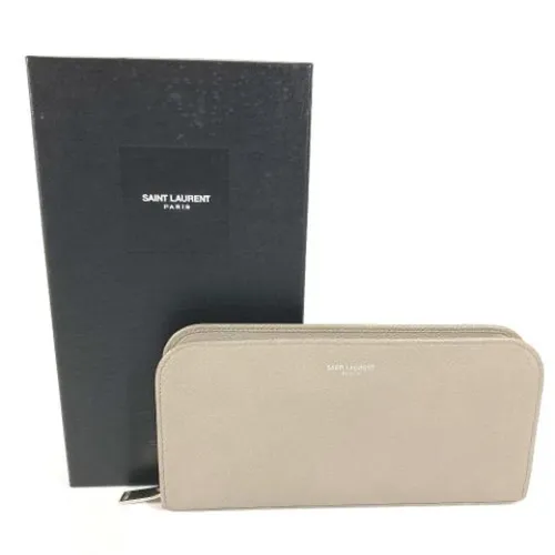 Pre-owned > Pre-owned Accessories > Pre-owned Wallets - - Yves Saint Laurent Vintage - Modalova