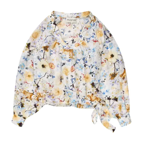 Blouses & Shirts > Blouses - - Munthe - Modalova
