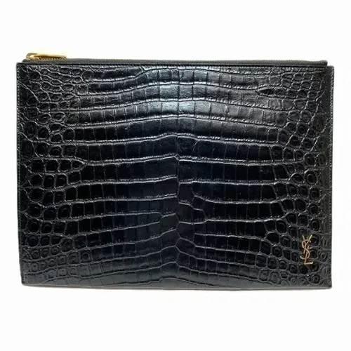 Pre-owned > Pre-owned Bags > Pre-owned Clutches - - Yves Saint Laurent Vintage - Modalova