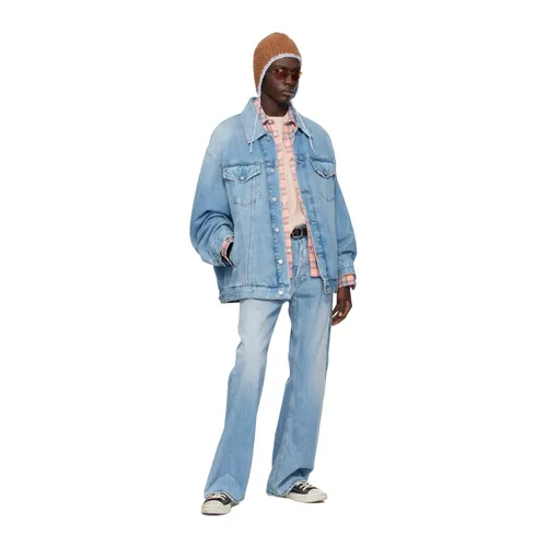 Jackets > Denim Jackets - - Acne Studios - Modalova