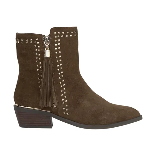 Shoes > Boots > Heeled Boots - - Alma EN Pena - Modalova