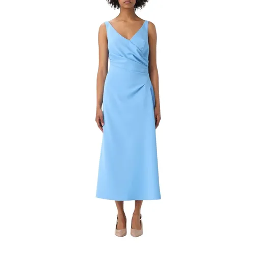 Dresses > Day Dresses > Midi Dresses - - Ermanno Scervino - Modalova
