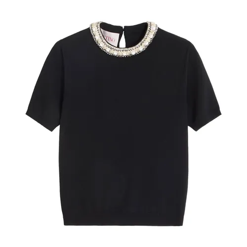 Knitwear > Round-neck Knitwear - - Valentino Garavani - Modalova