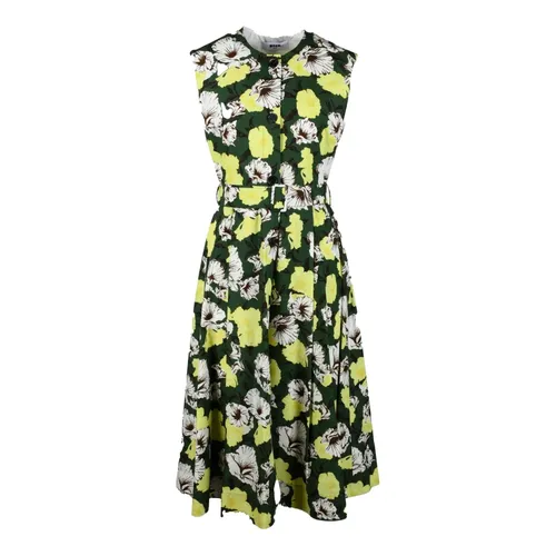 Dresses > Day Dresses > Midi Dresses - - Msgm - Modalova