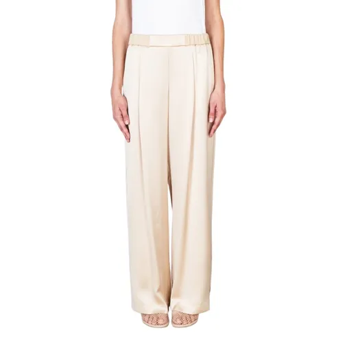 Trousers > Straight Trousers - - Alysi - Modalova