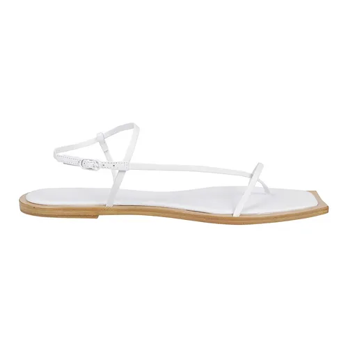 Shoes > Sandals > Flat Sandals - - Studio Amelia - Modalova