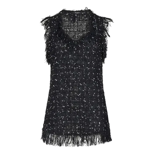 Tops > Sleeveless Tops - - Balmain - Modalova