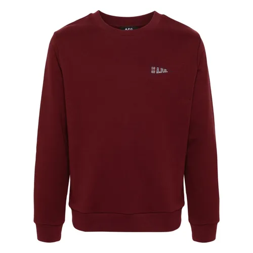 Sweatshirts & Hoodies > Sweatshirts - - A.p.c. - Modalova
