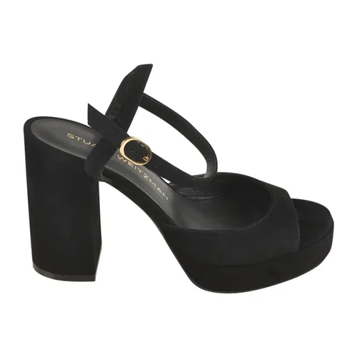 Shoes > Sandals > High Heel Sandals - - Stuart Weitzman - Modalova