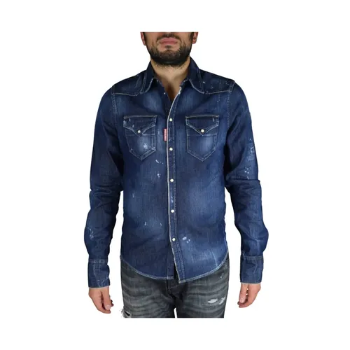 Shirts > Denim Shirts - - Dsquared2 - Modalova