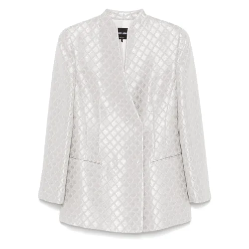 Jackets > Blazers - - Giorgio Armani - Modalova