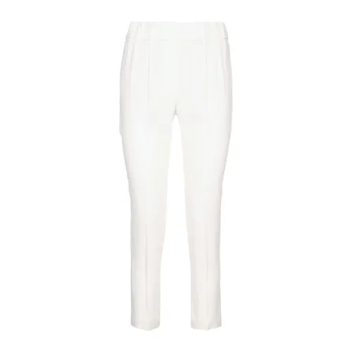 Trousers > Slim-fit Trousers - - Brunello Cucinelli - Modalova