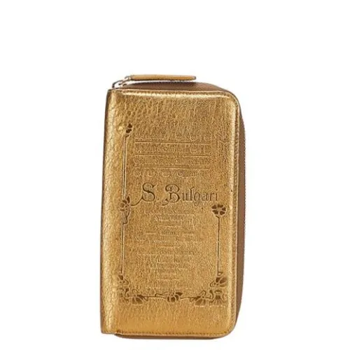Pre-owned > Pre-owned Accessories > Pre-owned Wallets - - Bvlgari Vintage - Modalova