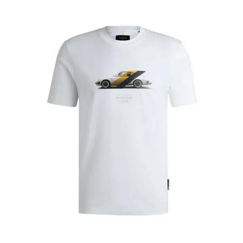 Hugo - Tops > T-Shirts - White - Hugo - Modalova