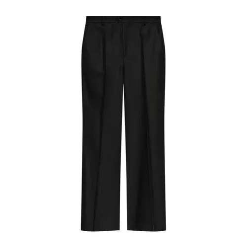 Trousers > Wide Trousers - - Victoria Beckham - Modalova