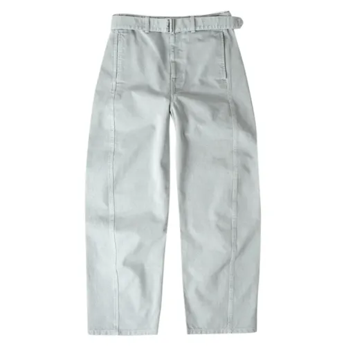 Trousers > Straight Trousers - - Lemaire - Modalova