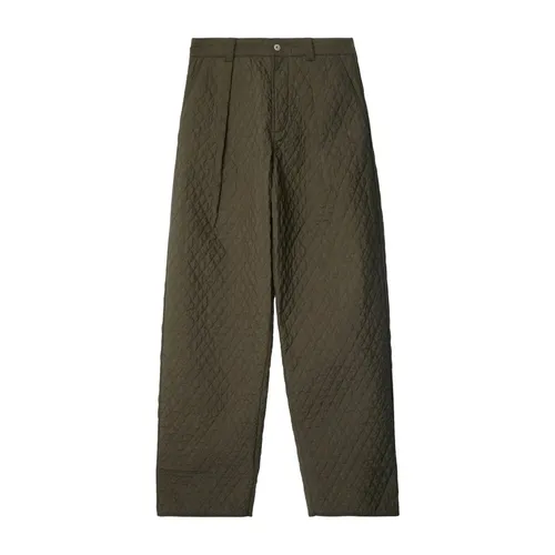 Trousers > Wide Trousers - - Burberry - Modalova