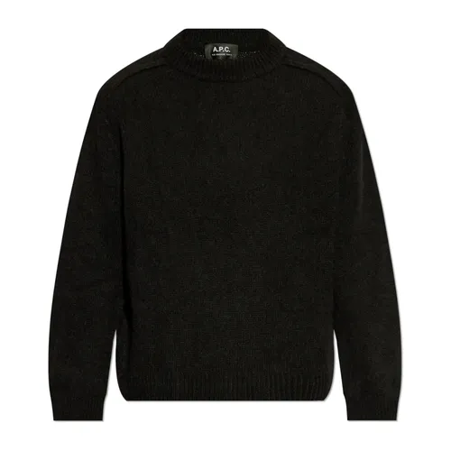 Knitwear > Round-neck Knitwear - - A.p.c. - Modalova