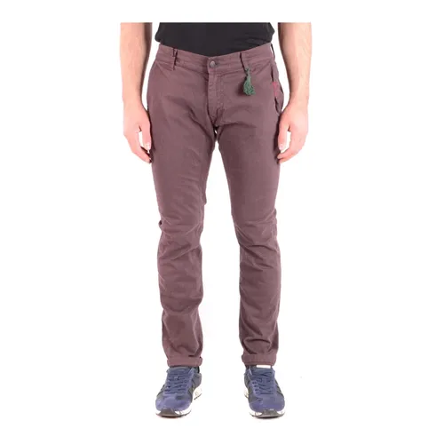 Trousers > Slim-fit Trousers - - Daniele Alessandrini - Modalova