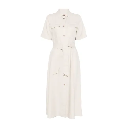 Dresses > Day Dresses > Shirt Dresses - - Woolrich - Modalova