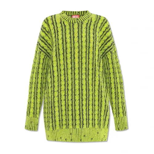Knitwear > Round-neck Knitwear - - Diesel - Modalova