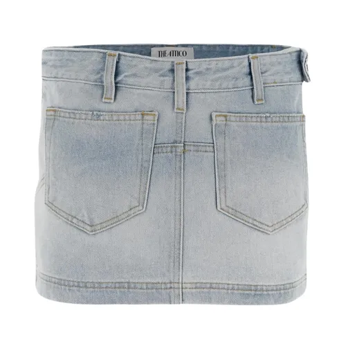 Skirts > Denim Skirts - - The Attico - Modalova