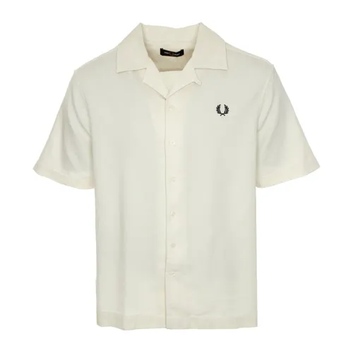 Shirts > Short Sleeve Shirts - - Fred Perry - Modalova