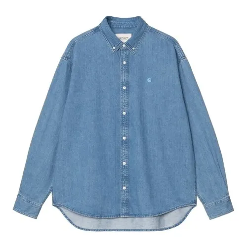 Shirts > Denim Shirts - - Carhartt Wip - Modalova