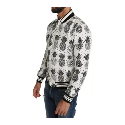 Jackets > Bomber Jackets - - Dolce & Gabbana - Modalova