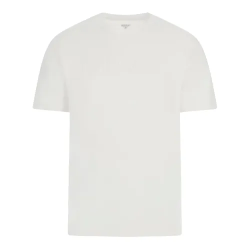 Guess - Tops > T-Shirts - White - Guess - Modalova