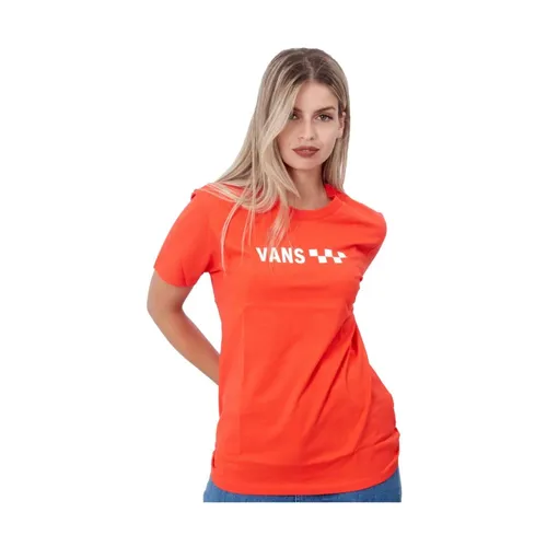 Vans - Tops > T-Shirts - Orange - Vans - Modalova