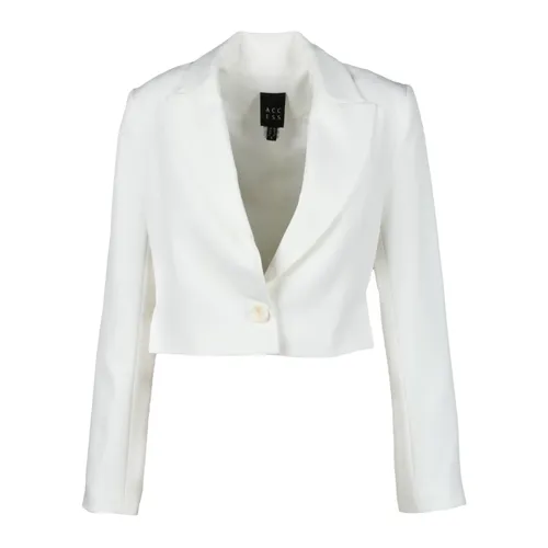 Jackets > Blazers - - Access Fashion - Modalova