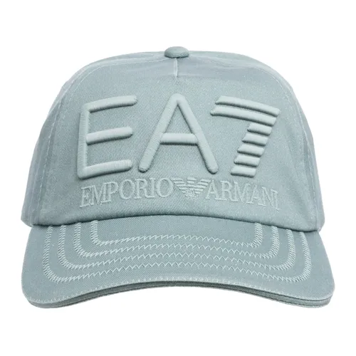 Accessories > Hats > Caps - - Emporio Armani EA7 - Modalova