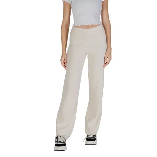 Trousers > Straight Trousers - - Vero Moda - Modalova