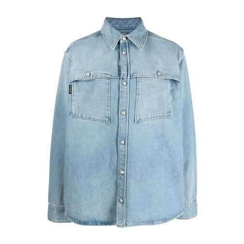 Shirts > Denim Shirts - - Balmain - Modalova