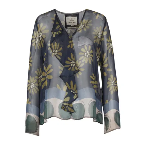 Blouses & Shirts > Blouses - - Alessia Santi - Modalova