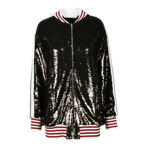 Jackets > Bomber Jackets - - Palm Angels - Modalova