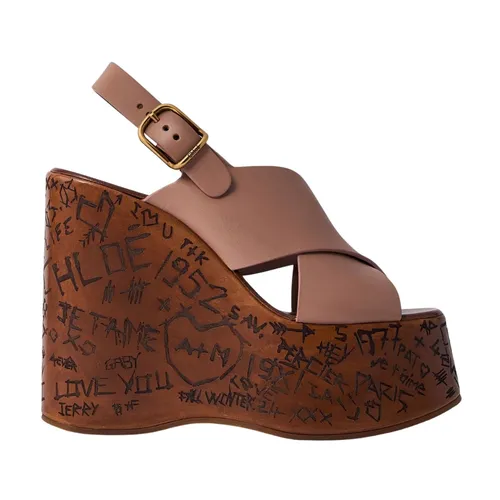 Shoes > Heels > Wedges - - Chloé - Modalova
