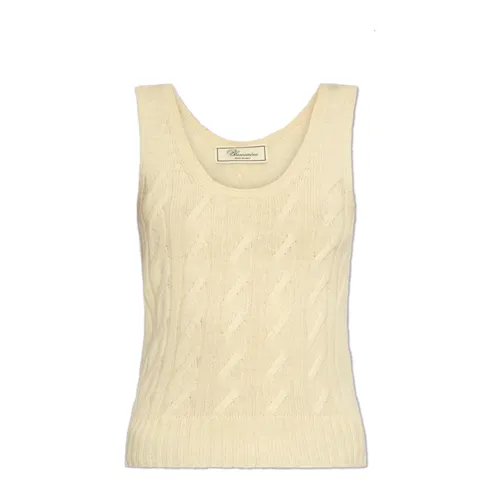 Knitwear > Round-neck Knitwear - - Blumarine - Modalova