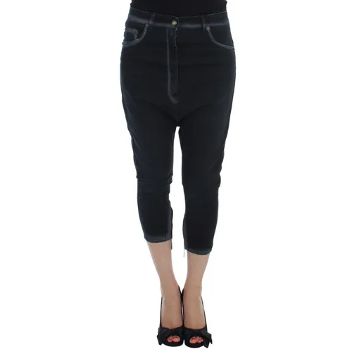 Jeans > Cropped Jeans - - Roberto Cavalli - Modalova