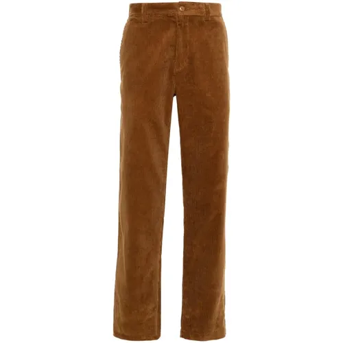 Trousers > Straight Trousers - - A.p.c. - Modalova