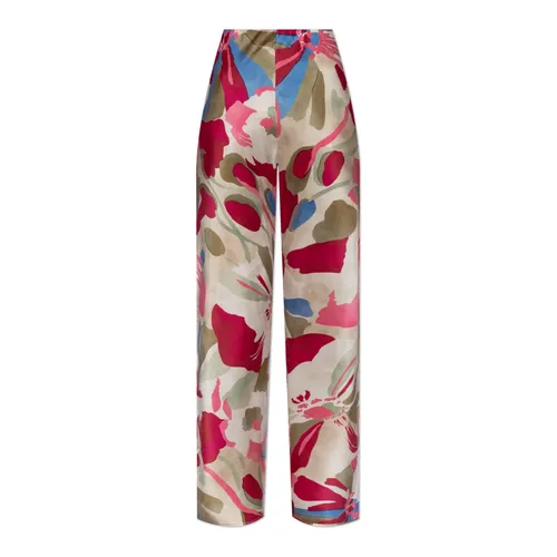 Trousers > Wide Trousers - - Cult Gaia - Modalova