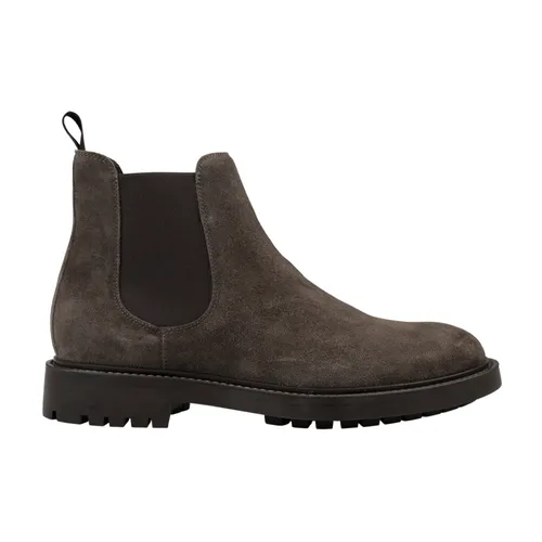 Shoes > Boots > Chelsea Boots - - Kiton - Modalova