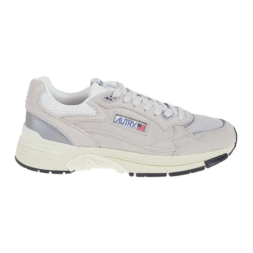 Autry - Shoes > Sneakers - Beige - Autry - Modalova