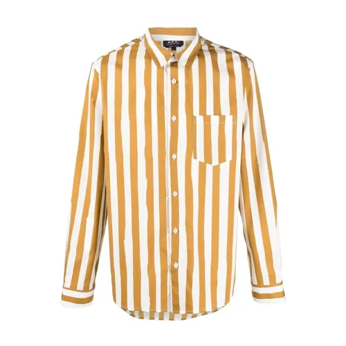 Shirts > Casual Shirts - - A.p.c. - Modalova