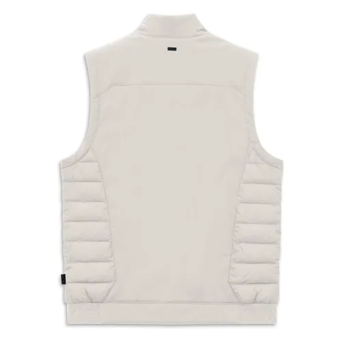 Bugatti - Jackets > Vests - Beige - Bugatti - Modalova