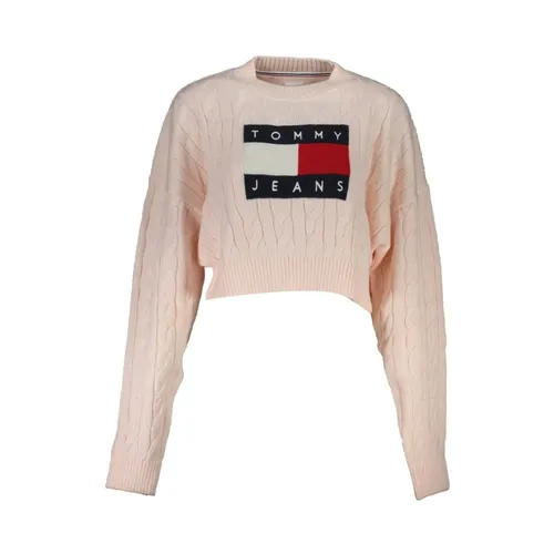 Knitwear > Round-neck Knitwear - - Tommy Hilfiger - Modalova
