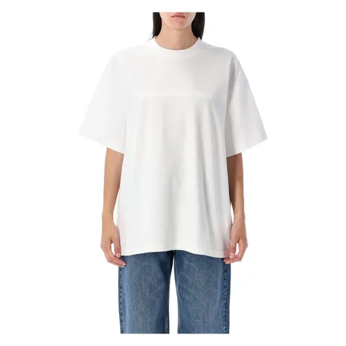 Tops > T-Shirts - - Alexander Wang - Modalova