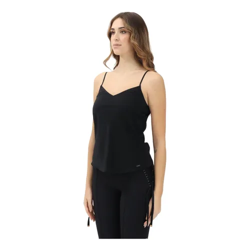Tops > Sleeveless Tops - - Armani Exchange - Modalova