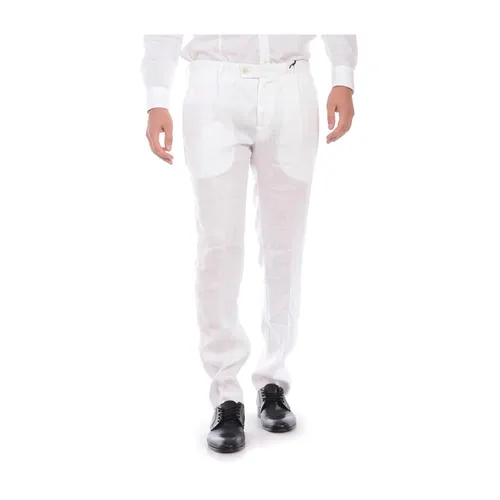 Trousers > Chinos - - Daniele Alessandrini - Modalova